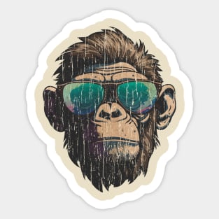 Cornelius In Shades Vintage Fanart Sticker